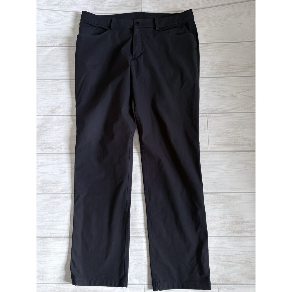Lululemon ABC Pant Classic Black 36 X 33